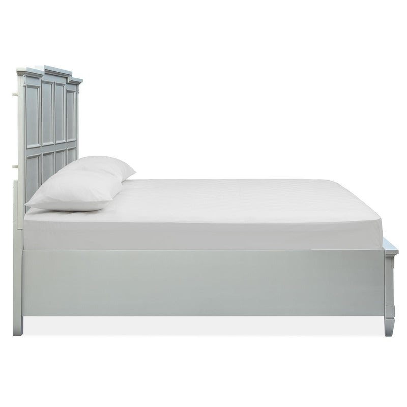 Magnussen Glenbrook California King Panel Bed with Storage B5668-64H/B5668-65F/B5668-75R IMAGE 4