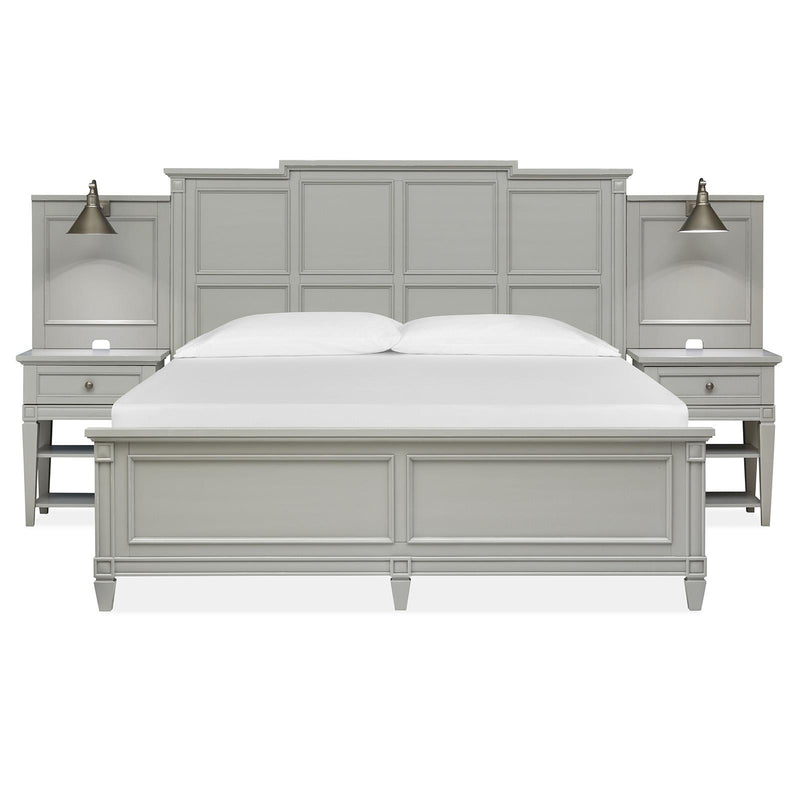 Magnussen Glenbrook Queen Wall Bed B5668-05/B5668-05T/B5668-54F/B5668-54H/B5668-54R IMAGE 2