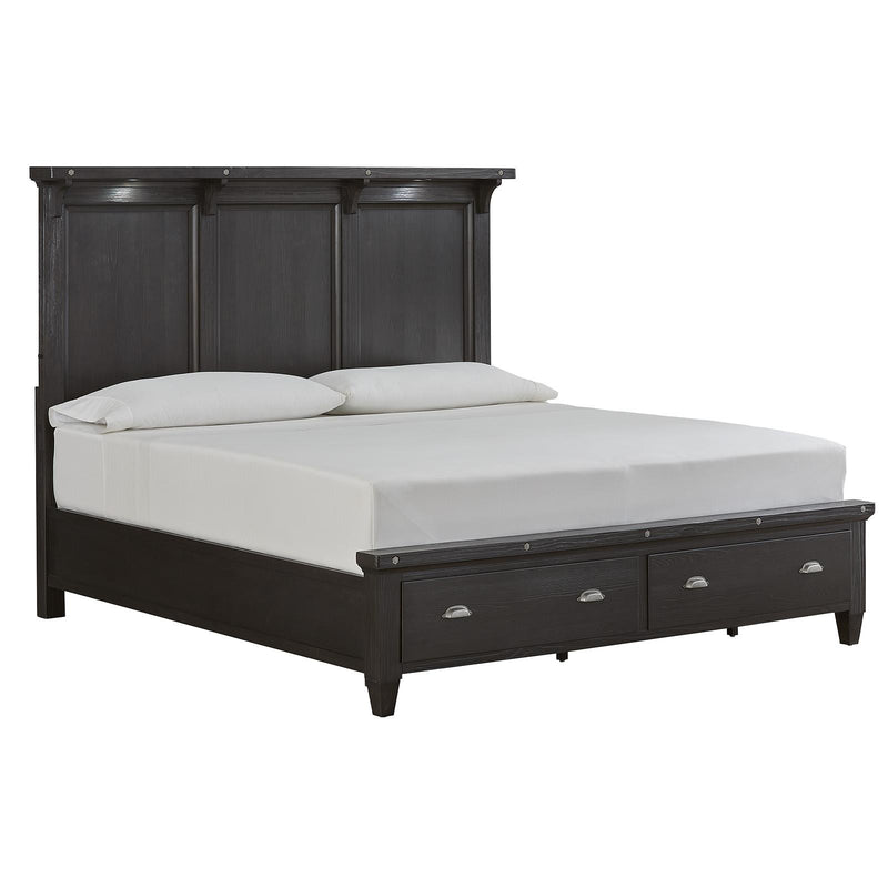 Magnussen Sierra California King Panel Bed with Storage B5665-64SF/B5665-67H/B5665-74R IMAGE 1