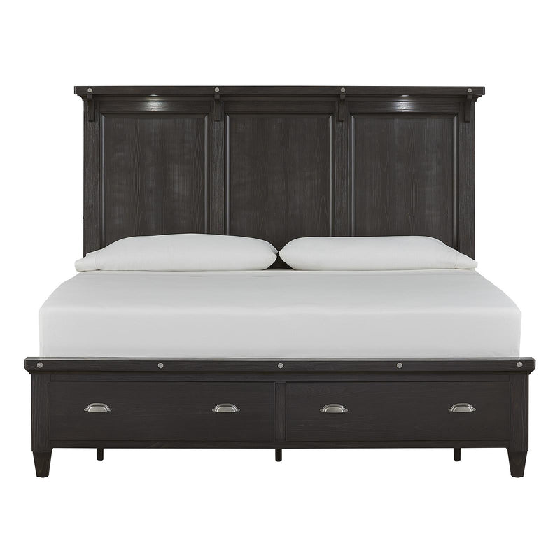 Magnussen Sierra California King Panel Bed with Storage B5665-64SF/B5665-67H/B5665-74R IMAGE 2