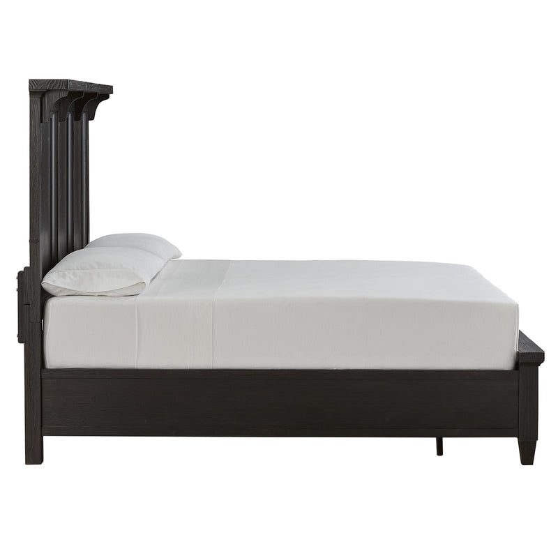 Magnussen Sierra California King Panel Bed with Storage B5665-64SF/B5665-67H/B5665-74R IMAGE 3