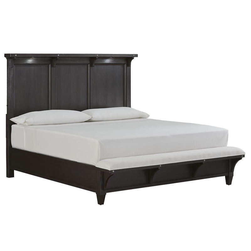 Magnussen Sierra California King Upholstered Panel Bed B5665-65F/B5665-67H/B5665-74R IMAGE 1