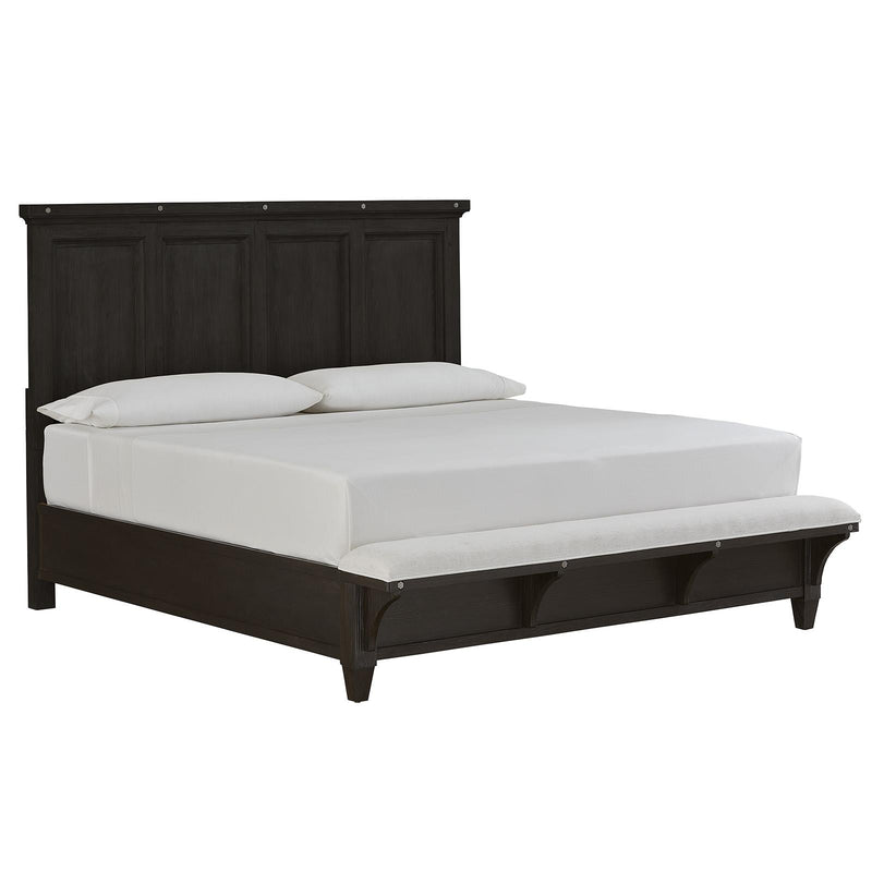 Magnussen Sierra California King Upholstered Panel Bed B5665-64H/B5665-65F/B5665-74R IMAGE 1