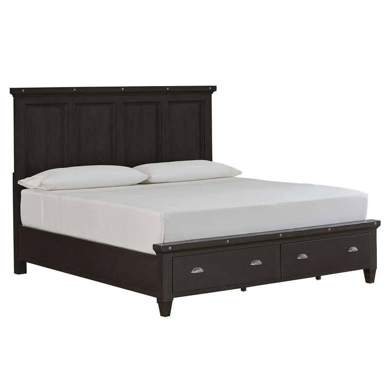 Magnussen Sierra California King Panel Bed with Storage B5665-64H/B5665-64SF/B5665-74R IMAGE 1