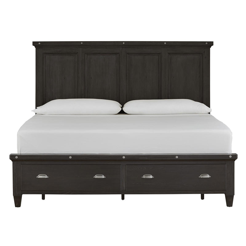 Magnussen Sierra California King Panel Bed with Storage B5665-64H/B5665-64SF/B5665-74R IMAGE 2