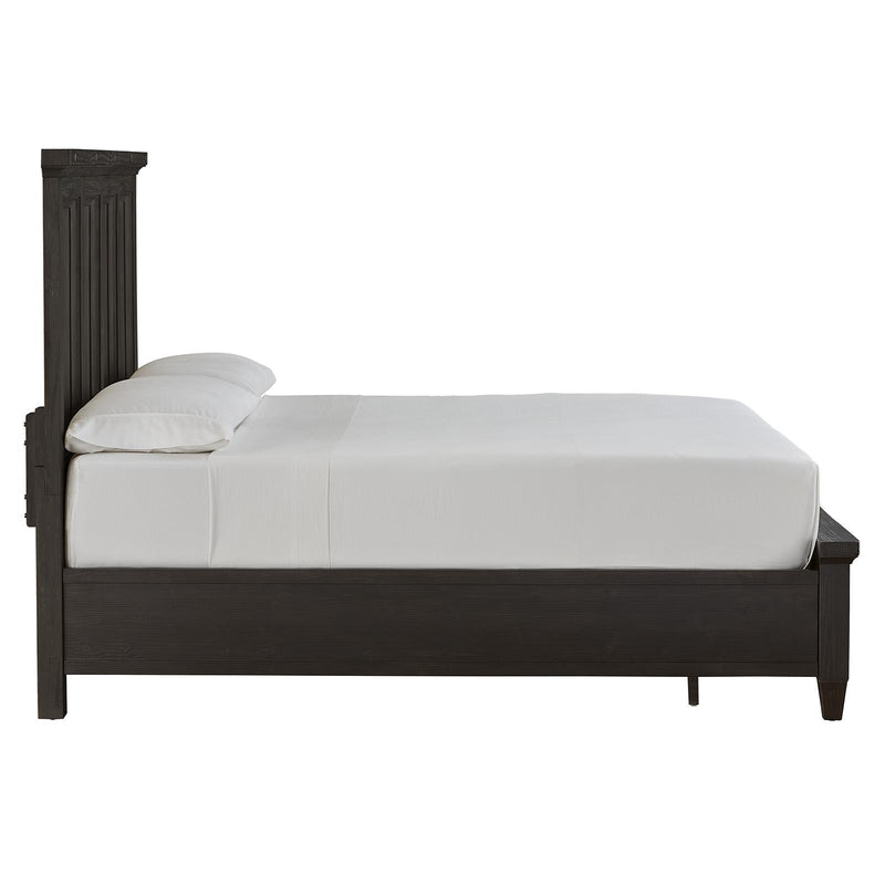 Magnussen Sierra California King Panel Bed with Storage B5665-64H/B5665-64SF/B5665-74R IMAGE 3