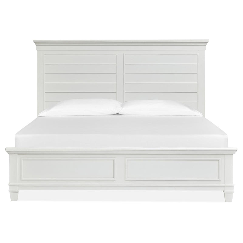 Magnussen Charleston Queen Panel Bed B5611-54FWH/B5611-54HWH/B5611-54RWH IMAGE 2