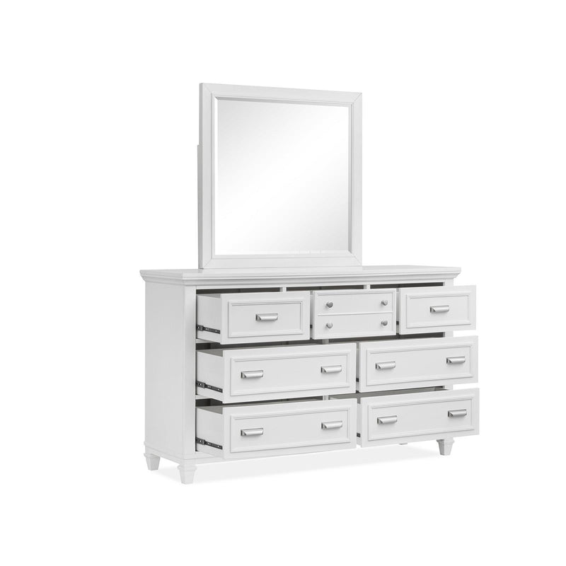 Magnussen Charleston 7-Drawer Dresser B5611-20WH IMAGE 2