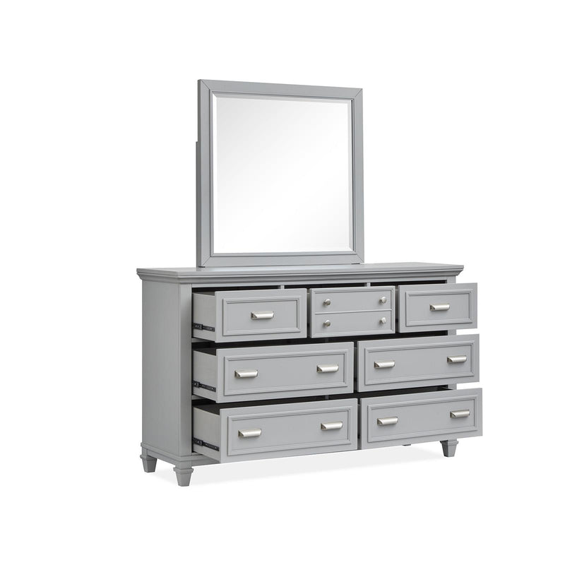 Magnussen Charleston 7-Drawer Dresser B5611-20GY IMAGE 2