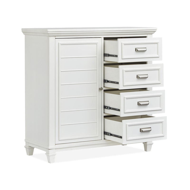 Magnussen Charleston 4-Drawer Chest B5611-13WH IMAGE 2