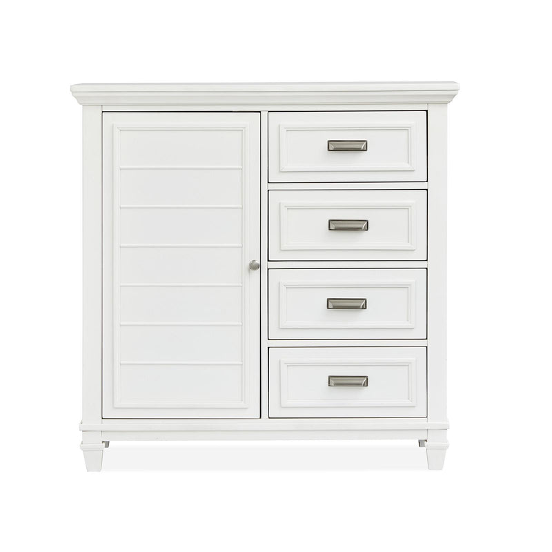 Magnussen Charleston 4-Drawer Chest B5611-13WH IMAGE 3