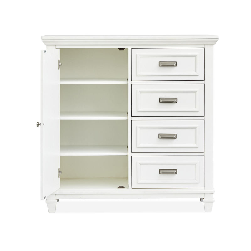 Magnussen Charleston 4-Drawer Chest B5611-13WH IMAGE 4