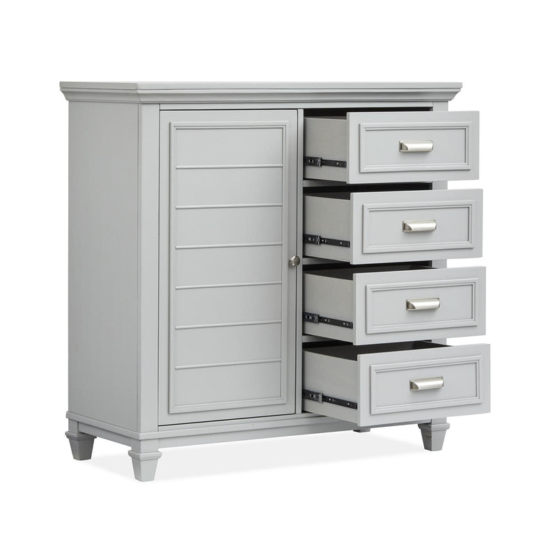 Magnussen Charleston 4-Drawer Chest B5611-13GY IMAGE 2