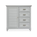 Magnussen Charleston 4-Drawer Chest B5611-13GY IMAGE 3