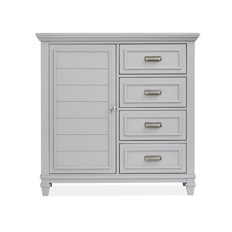 Magnussen Charleston 4-Drawer Chest B5611-13GY IMAGE 3