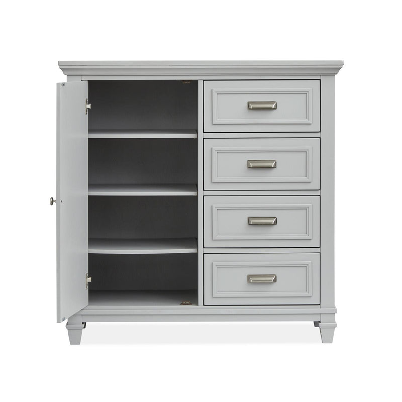 Magnussen Charleston 4-Drawer Chest B5611-13GY IMAGE 4