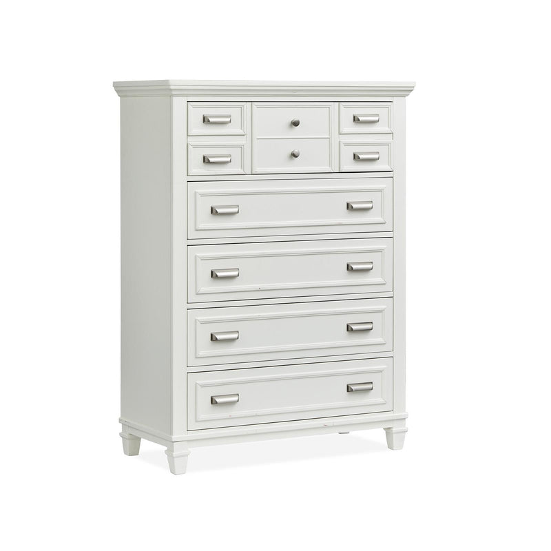 Magnussen Charleston 5-Drawer Chest B5611-10WH IMAGE 1