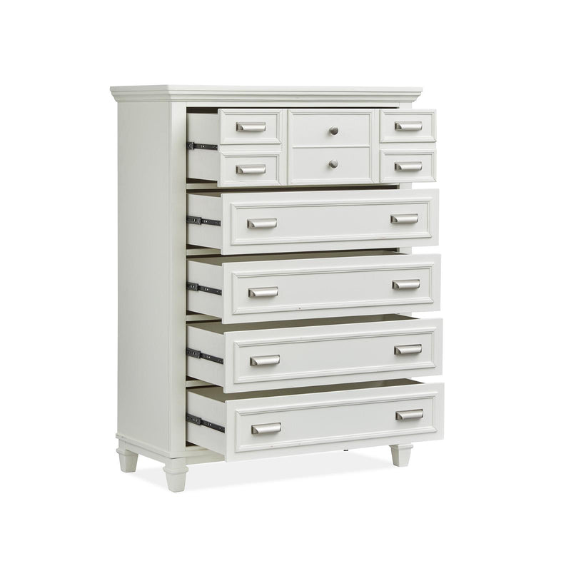 Magnussen Charleston 5-Drawer Chest B5611-10WH IMAGE 2