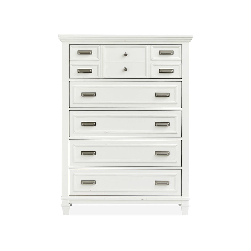 Magnussen Charleston 5-Drawer Chest B5611-10WH IMAGE 3