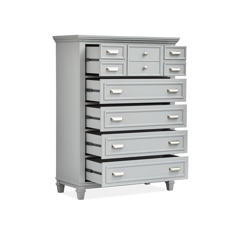 Magnussen Charleston 5-Drawer Chest B5611-10GY IMAGE 2