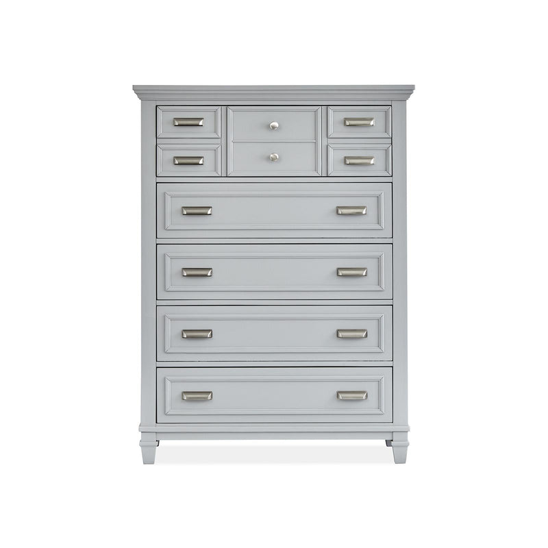 Magnussen Charleston 5-Drawer Chest B5611-10GY IMAGE 3