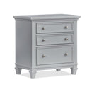 Magnussen Charleston 3-Drawer Nightstand B5611-01GY IMAGE 1