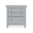 Magnussen Charleston 3-Drawer Nightstand B5611-01GY IMAGE 3