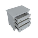 Magnussen Charleston 3-Drawer Nightstand B5611-01GY IMAGE 6