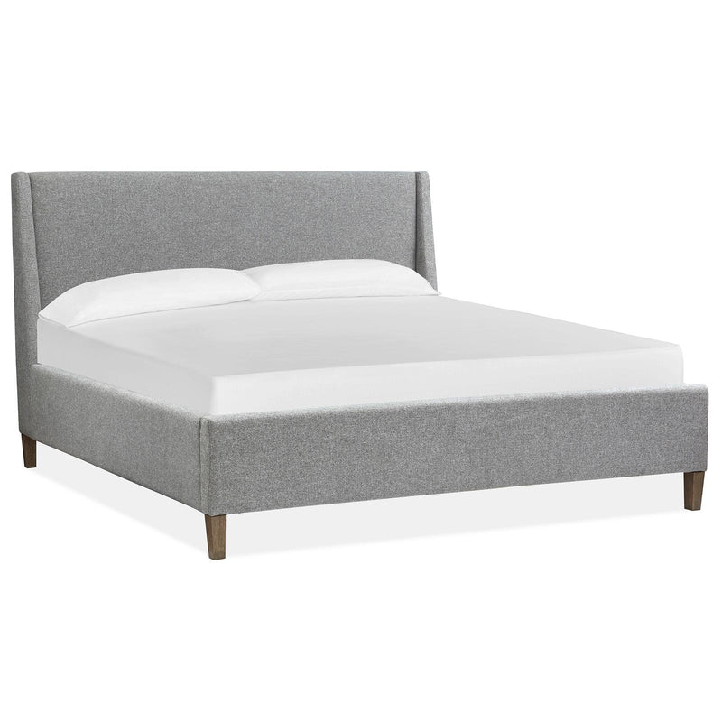 Magnussen Lindon California King Upholstered Bed B5570-70FG/B5570-70HG/B5570-70RG IMAGE 1