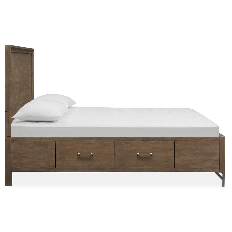 Magnussen Lindon King Panel Bed with Storage B5570-64F/B5570-64H/B5570-64SR IMAGE 3