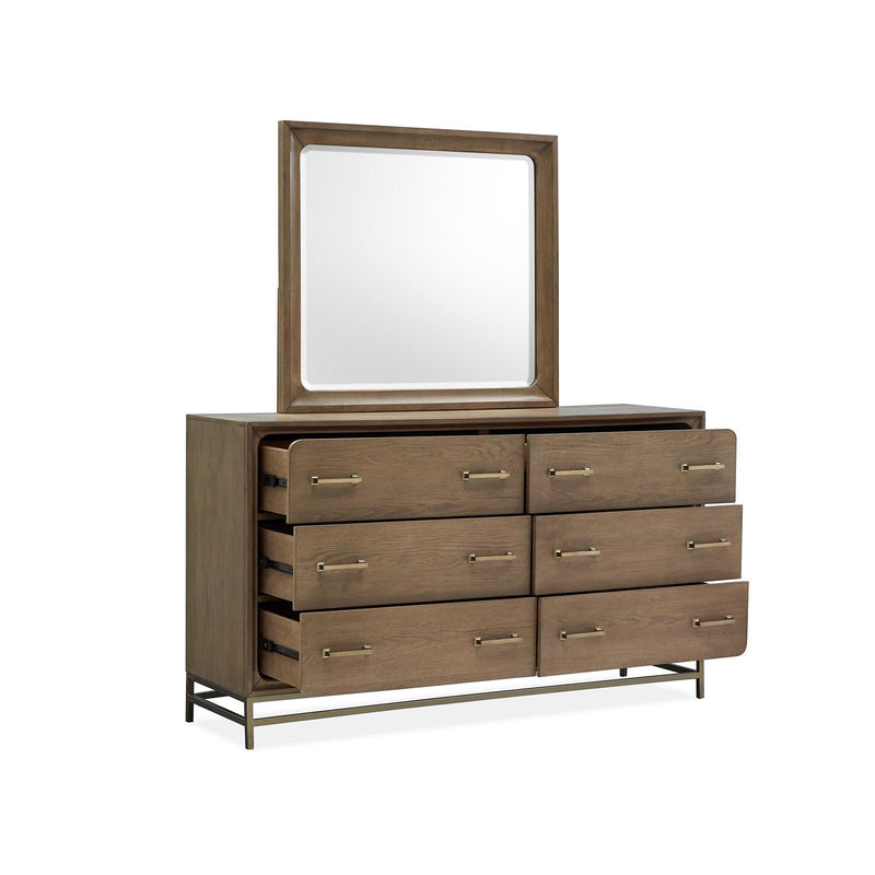 Magnussen Lindon 6-Drawer Dresser B5570-22 IMAGE 2