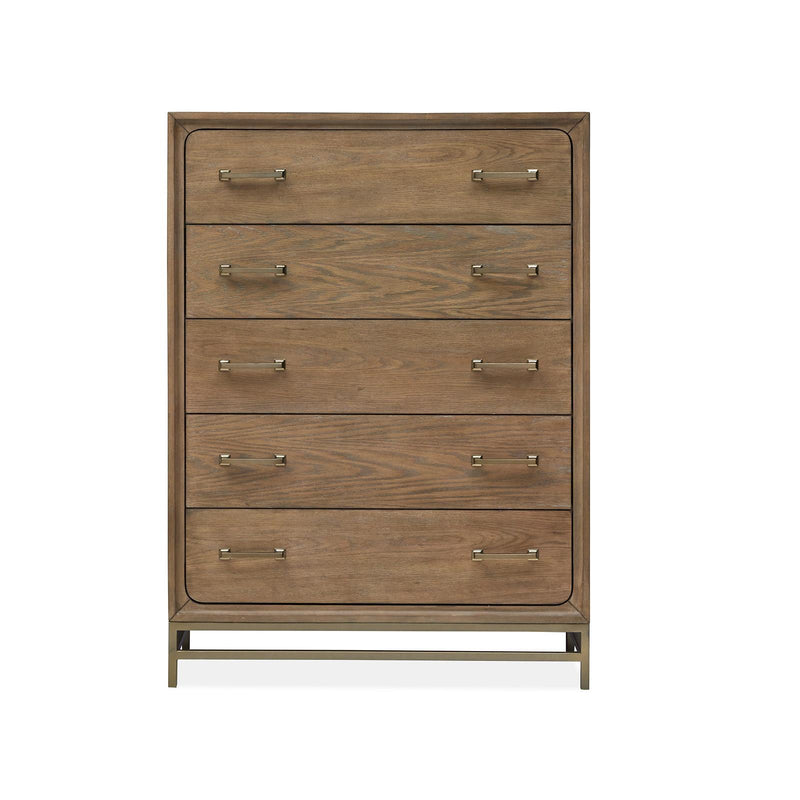 Magnussen Lindon 5-Drawer Chest B5570-10 IMAGE 3