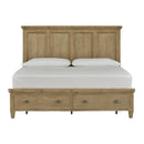 Magnussen Lynnfield King Panel Bed with Storage B5487-54R/B5487-64H/B5487-64SF IMAGE 2