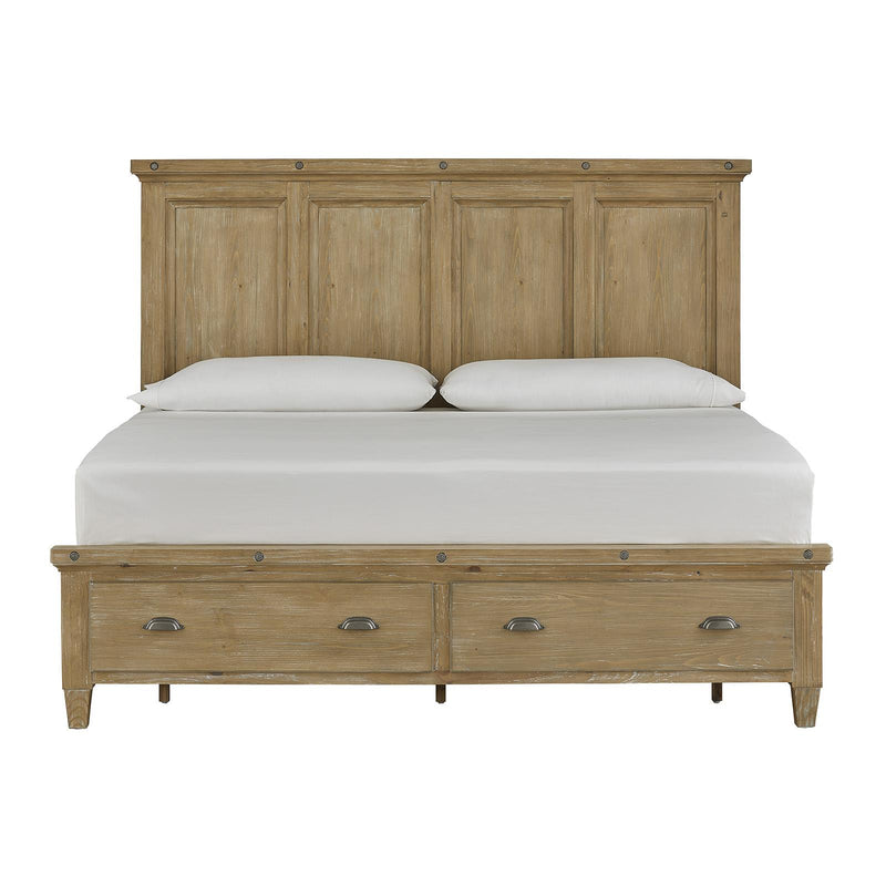 Magnussen Lynnfield King Panel Bed with Storage B5487-54R/B5487-64H/B5487-64SF IMAGE 2