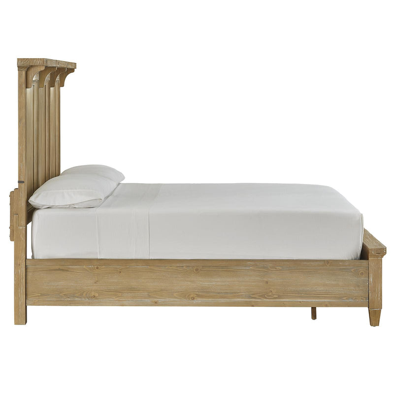 Magnussen Lynnfield Queen Panel Bed with Storage B5487-54R/B5487-54SF/B5487-57H IMAGE 3