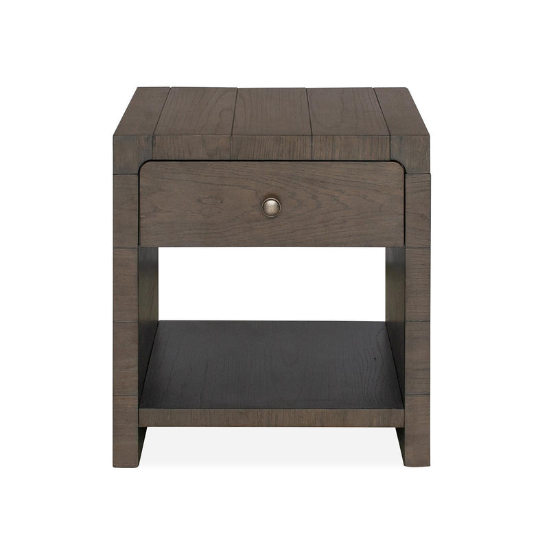 Magnussen LeLand End Table T5704-03 IMAGE 2