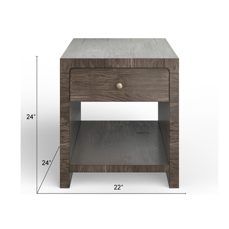 Magnussen LeLand End Table T5704-03 IMAGE 9