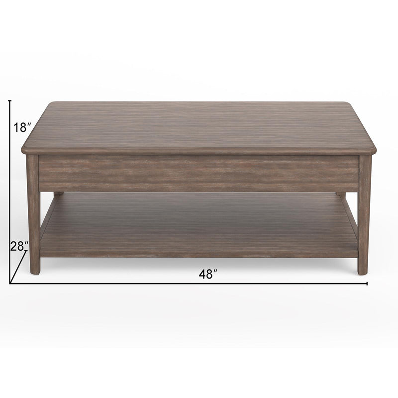 Magnussen Corden Lift Top Cocktail Table T5695-50 IMAGE 3