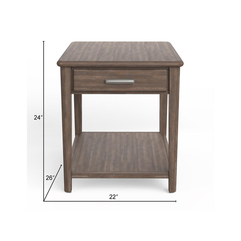 Magnussen Corden End Table T5695-03 IMAGE 3