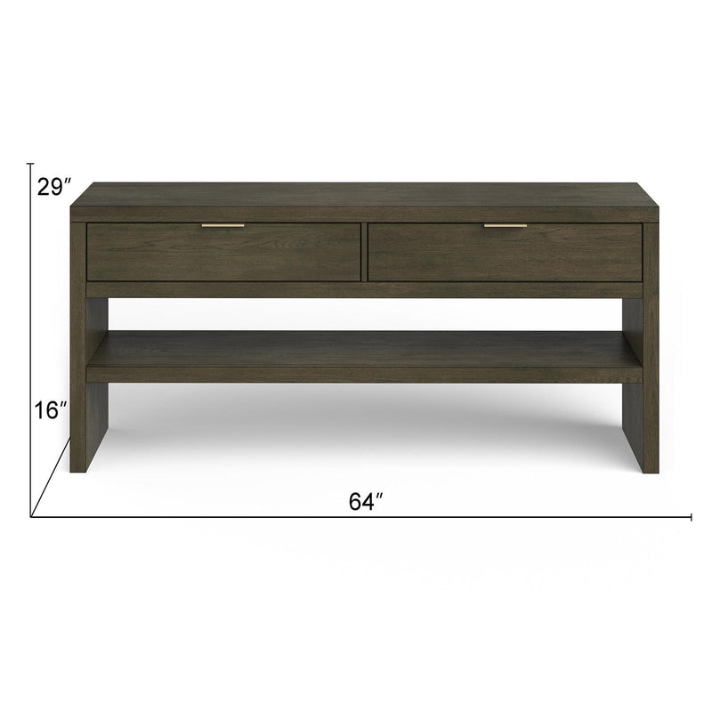 Magnussen Merrick Sofa Table T5653-73 IMAGE 3