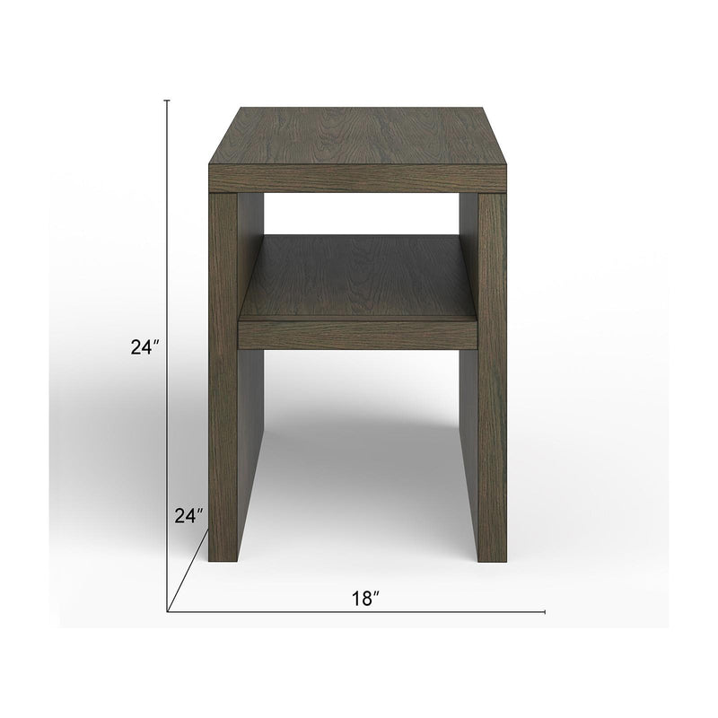 Magnussen Merrick End Table T5653-10 IMAGE 3