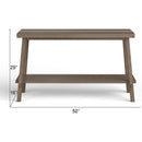 Magnussen Kasem Sofa Table T5651-73 IMAGE 3