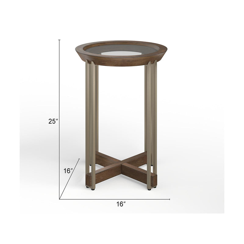 Magnussen Elora Accent Table T5639-35 IMAGE 3