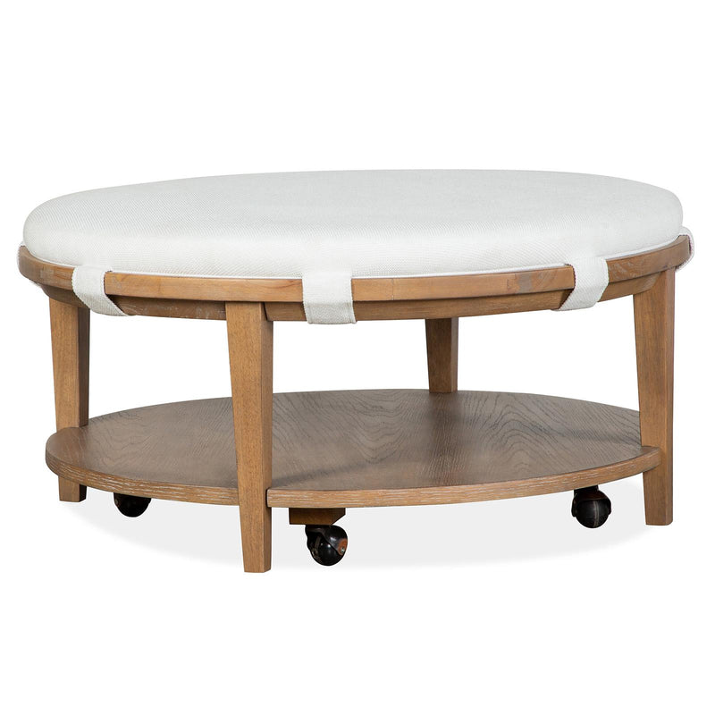 Magnussen Lindon Cocktail Table T5570-45W IMAGE 1