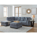  Signature Design by Ashley Marleton 55303S3 2 pc Sleeper Sectional with Chaise IMAGE 10