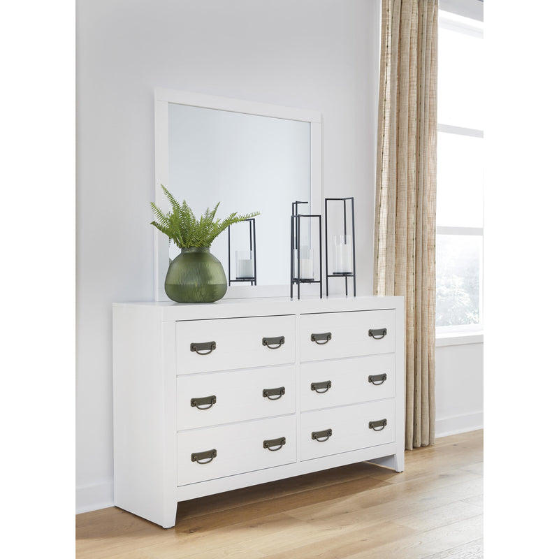 Signature Design by Ashley Binterglen Dresser with Mirror B427-31/B427-36 IMAGE 1