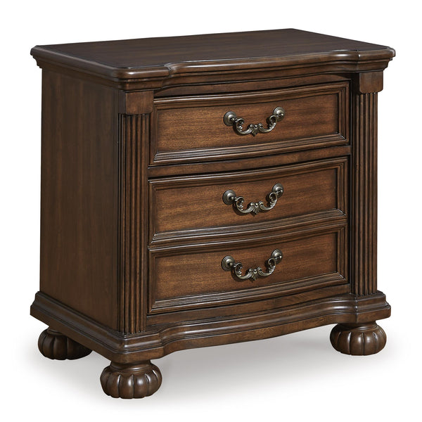 Signature Design by Ashley Lavinton 3-Drawer Nightstand B764-93 IMAGE 1