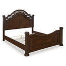 Signature Design by Ashley Lavinton King Poster Bed B764-50/B764-72/B764-97 IMAGE 4