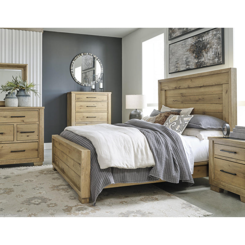 Signature Design by Ashley Galliden King Panel Bed B841-58/B841-56 IMAGE 10