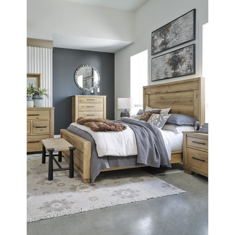 Signature Design by Ashley Galliden King Panel Bed B841-58/B841-56 IMAGE 13